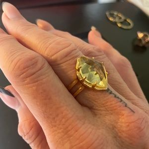 Stella and dot adjustable ring